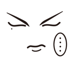 4 Faces Sticker sticker #11839368