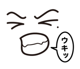 4 Faces Sticker sticker #11839371