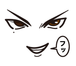 4 Faces Sticker sticker #11839372