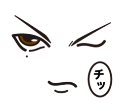 4 Faces Sticker sticker #11839376