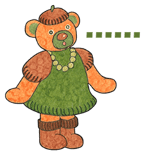 Teddy Bear Museum 9 sticker #11839398