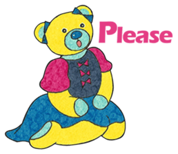 Teddy Bear Museum 9 sticker #11839404