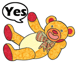 Teddy Bear Museum 9 sticker #11839415