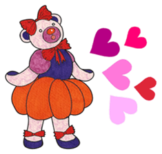 Teddy Bear Museum 9 sticker #11839423