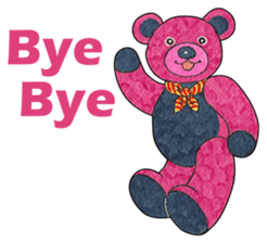 Teddy Bear Museum 9 sticker #11839429