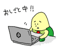 Kamereeman Shon-taro sticker #11839630