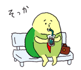 Kamereeman Shon-taro sticker #11839635