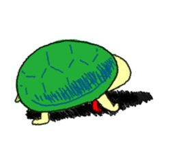 Kamereeman Shon-taro sticker #11839638