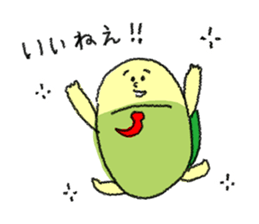 Kamereeman Shon-taro sticker #11839643