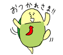 Kamereeman Shon-taro sticker #11839655