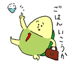 Kamereeman Shon-taro sticker #11839663