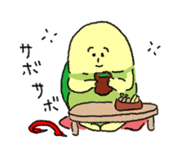 Kamereeman Shon-taro sticker #11839666