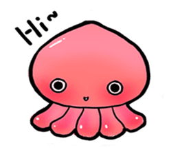 Octakun the octopus sticker #11839670