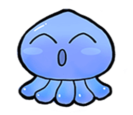 Octakun the octopus sticker #11839671