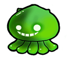 Octakun the octopus sticker #11839675