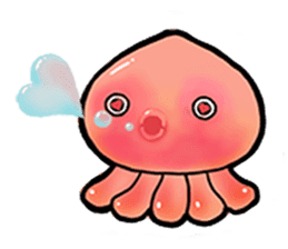 Octakun the octopus sticker #11839677