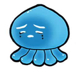 Octakun the octopus sticker #11839693
