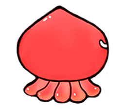 Octakun the octopus sticker #11839695