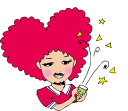 5 sometimes close 'll Goji Ranger ! sticker #11839954