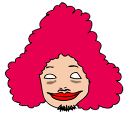 5 sometimes close 'll Goji Ranger ! sticker #11839958