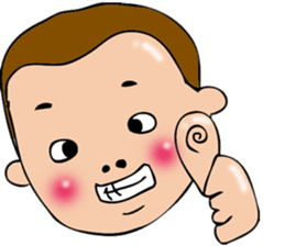 5 sometimes close 'll Goji Ranger ! sticker #11839962