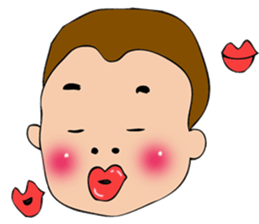 5 sometimes close 'll Goji Ranger ! sticker #11839967