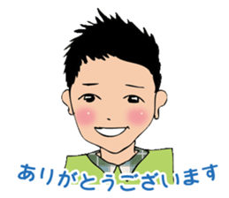 5 sometimes close 'll Goji Ranger ! sticker #11839975