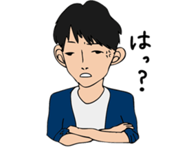 5 sometimes close 'll Goji Ranger ! sticker #11839979