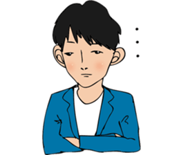 5 sometimes close 'll Goji Ranger ! sticker #11839980