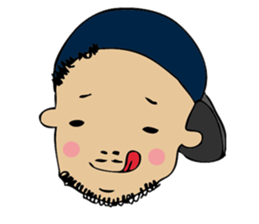 5 sometimes close 'll Goji Ranger ! sticker #11839984