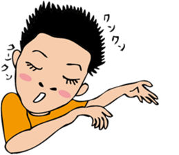 5 sometimes close 'll Goji Ranger ! sticker #11839988