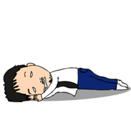 5 sometimes close 'll Goji Ranger ! sticker #11839989