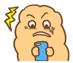 Anger and sorrow sticker #11840713