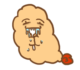 Anger and sorrow sticker #11840731