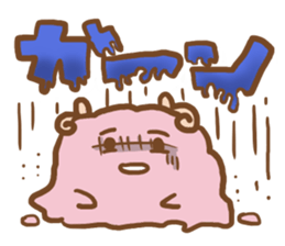 Anger and sorrow sticker #11840734