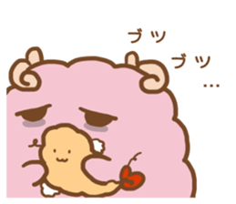 Anger and sorrow sticker #11840743