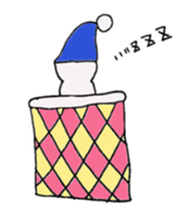 Rainbow human sticker #11840755