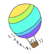 Rainbow human sticker #11840758