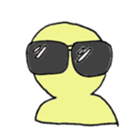 Rainbow human sticker #11840764