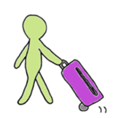 Rainbow human sticker #11840767