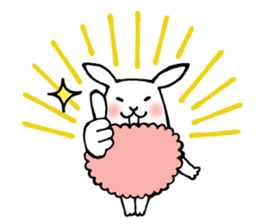 Lamb-san vol.1 sticker #11841291