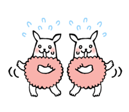 Lamb-san vol.1 sticker #11841306