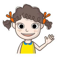 Q-hair girl