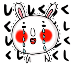 MARO rabbit again sticker #11841484