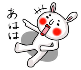 MARO rabbit again sticker #11841486