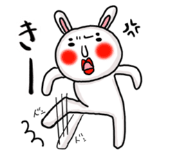 MARO rabbit again sticker #11841487