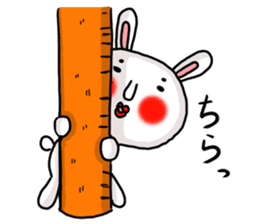 MARO rabbit again sticker #11841491