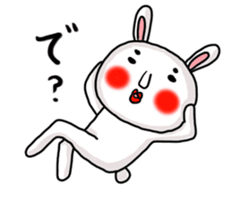MARO rabbit again sticker #11841495