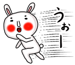 MARO rabbit again sticker #11841501