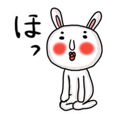 MARO rabbit again sticker #11841509